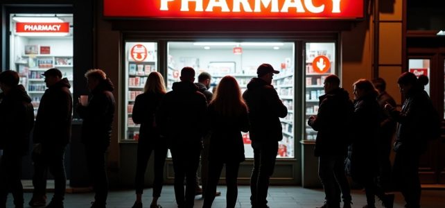 Attente aux pharmacies de garde à Paris 15 : préparez-vous à l’inattendu Attente aux pharmacies de garde à Paris 15 : préparez-vous à l’inattendu