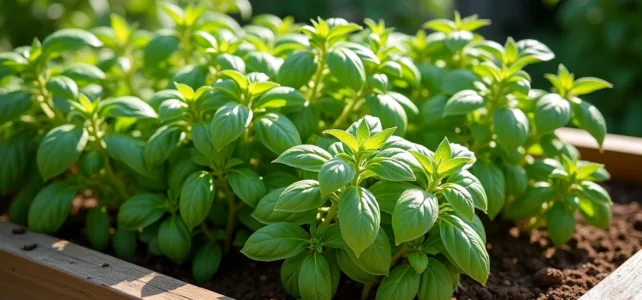 Quelles plantes éviter près du basilic ? Conseils pratiques pour un jardin harmonieux