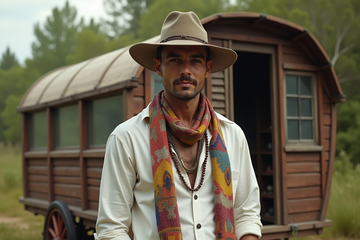 chemise bohème
