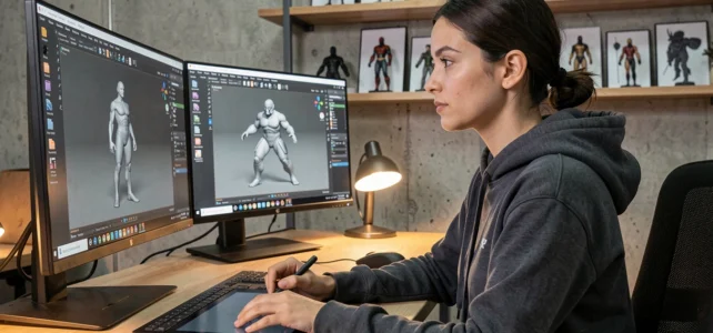 Quelles carrières s’ouvrent aux professionnels de l’animation 3D aujourd’hui ? Quelles carrières s’ouvrent aux professionnels de l’animation 3D aujourd’hui ?